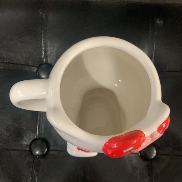 New Hello Kitty Heart Of Love Full Body Sculpted Coffee Mug By Sanrio - Picture 7 of 8
